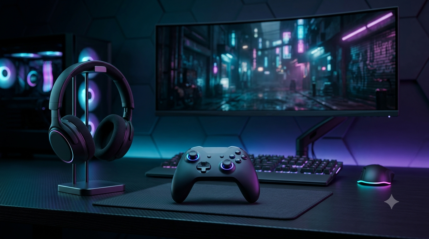 Gaming & Controllers