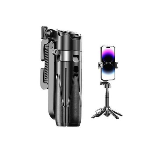 Mini Grip Quadripod Phone Tripod Stand Flexible Stand for Vlogging and photos