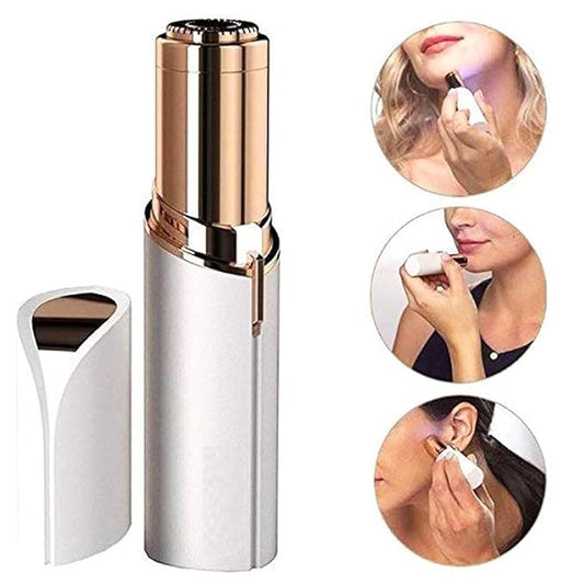 Electric Facial Hair Remover – Compact Trimmer – product photo