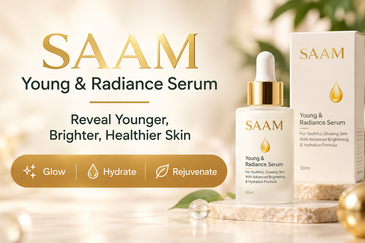 SAAM - Young & Radiance Serum (Original)