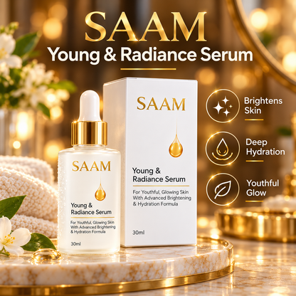 SAAM - Young & Radiance Serum (Original)