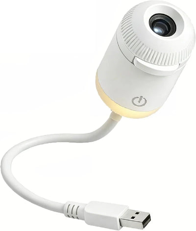 Portable Projector Night Light – Includes 6 Attachments