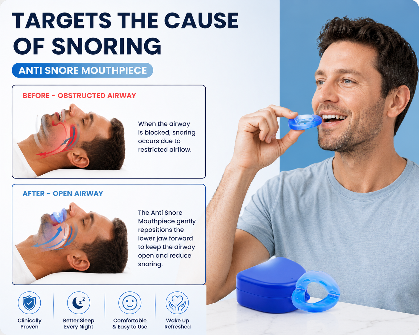 Anti Snore Arabic