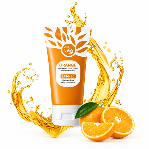 Orange Exfoliating Gel – Dead Skin Remover | جل تقشير البرتقال لإزالة الجلد الميت