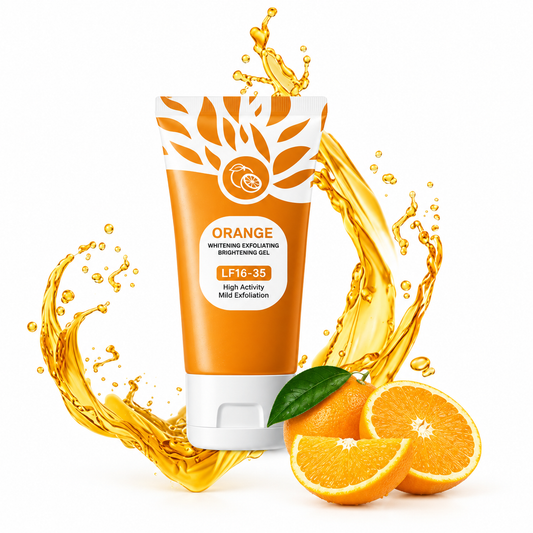 Orange Exfoliating Gel – Dead Skin Remover | جل تقشير البرتقال لإزالة الجلد الميت