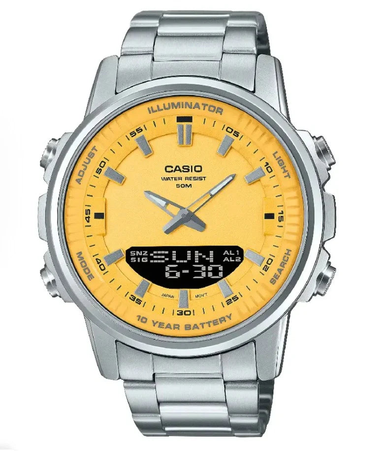 Turquoise Dial Men's Watch – Color Options – additional product photo 2