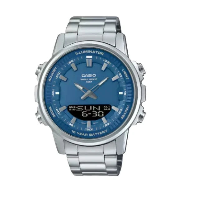 Turquoise Dial Men's Watch – Color Options – additional product photo 4