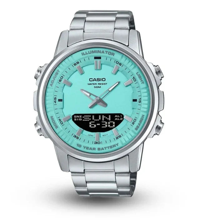 Turquoise Dial Men's Watch – Color Options – additional product photo 5