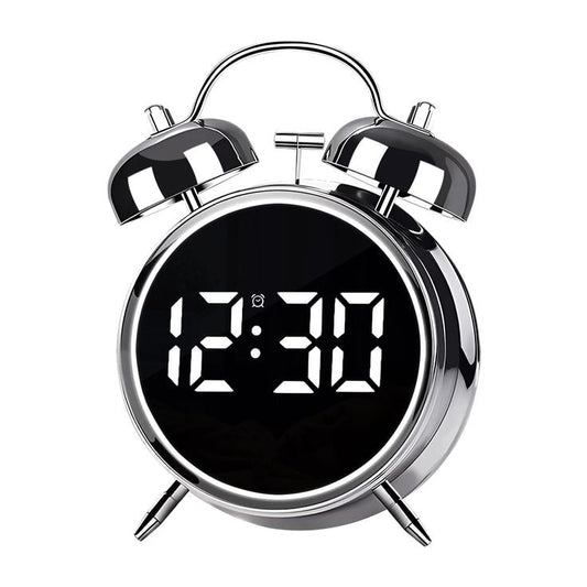LED Digital Alarm Clock with Bright Display – product photo