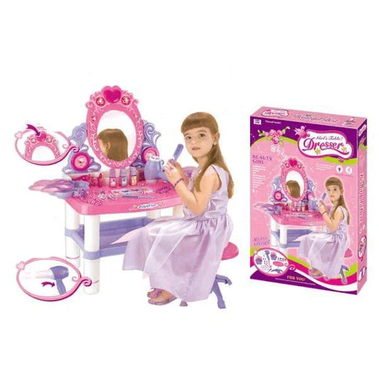 Kids Makeup Vanity Dressing Table Playset – product photo