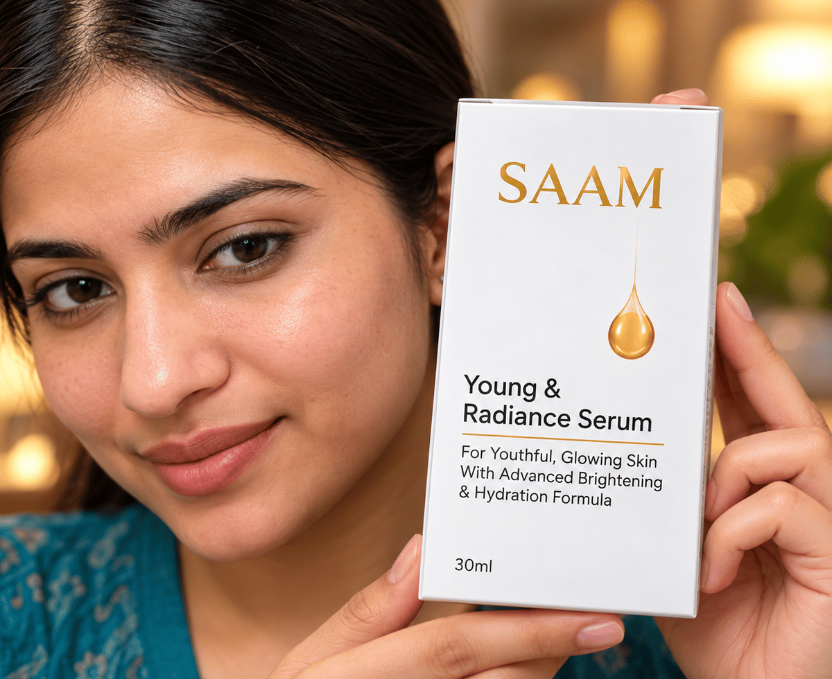 SAAM - Young & Radiance Serum (Original)