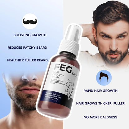 FEG Plus Hair & Scalp Spray 50ml – additional product photo 2