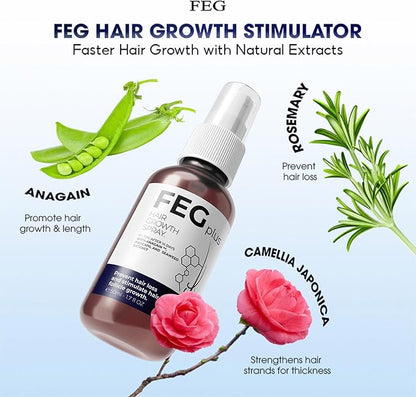 FEG Plus Hair & Scalp Spray 50ml – additional product photo 3