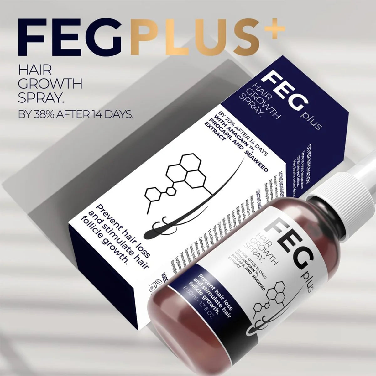 FEG Plus Hair & Scalp Spray 50ml – additional product photo 5