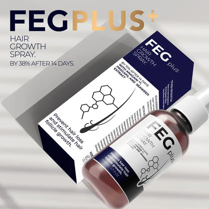 FEG Plus Hair & Scalp Spray 50ml – additional product photo 5