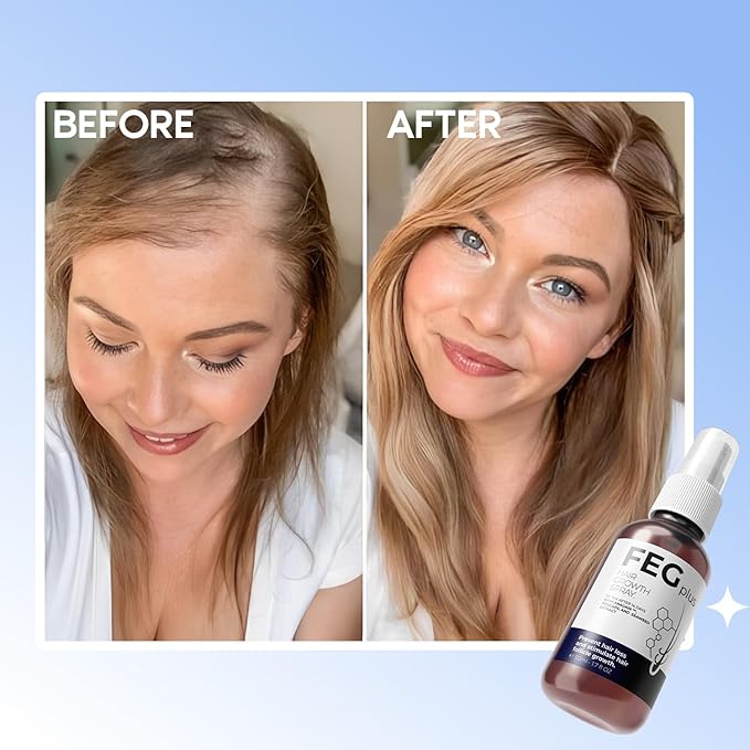 FEG Plus Hair & Scalp Spray 50ml – additional product photo 4