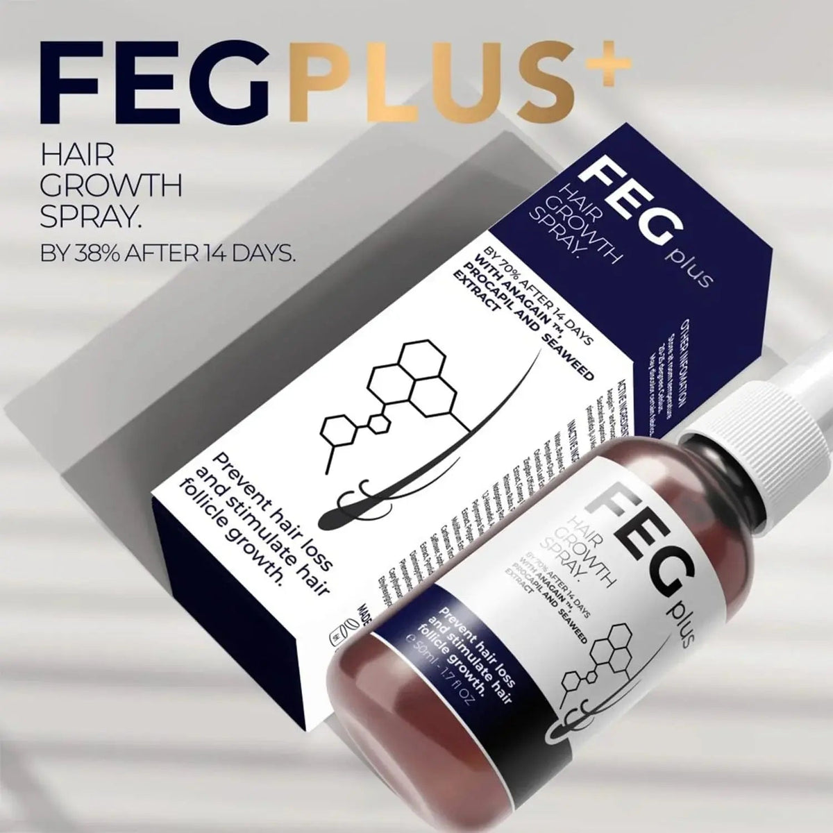 FEG Plus Hair Growth Spray 50ml