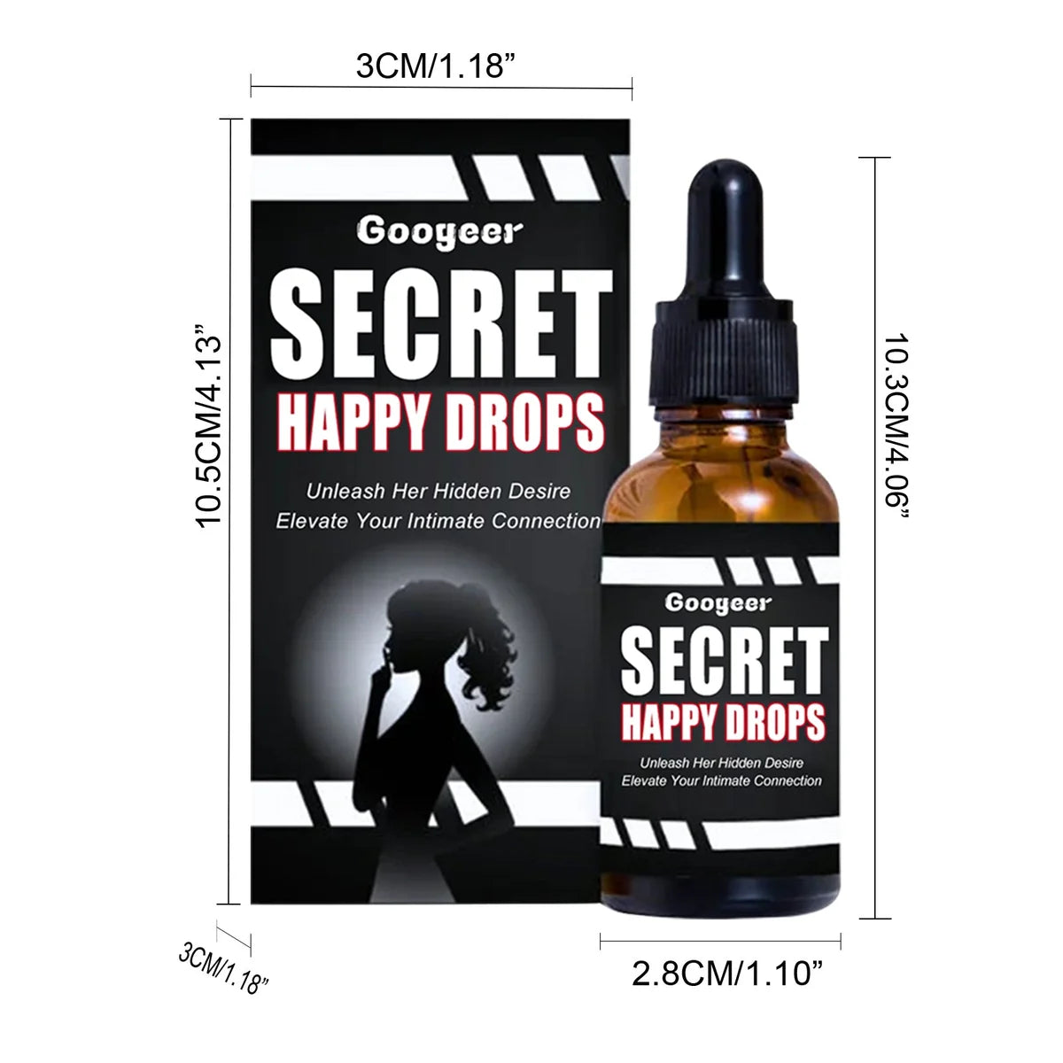 Googear Secret Happy Drops 30ml – additional product photo 4