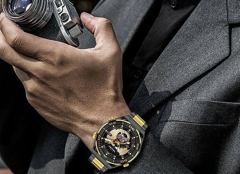 Haino Teko RW-42 Smartwatch – product photo