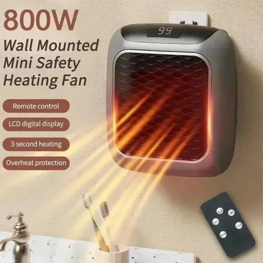 Handy Heater Turbo 800W Wall Plug Heater – product photo
