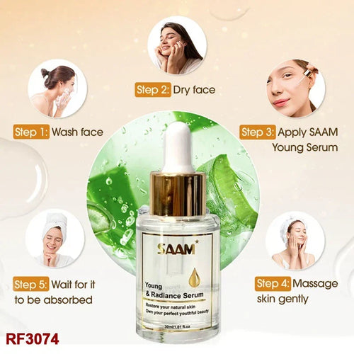 SAAM - Young & Radiance Serum (Original)