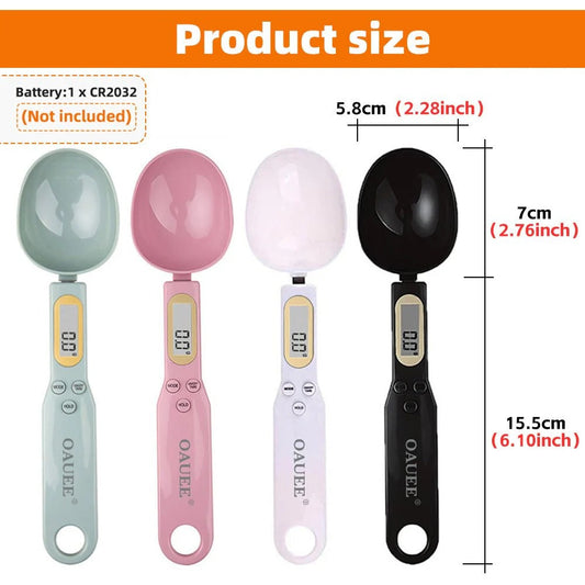 Digital Kitchen Spoon Scale – 500g Capacity – product photo