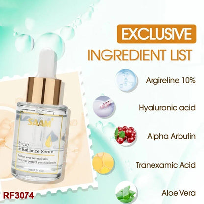 SAAM - Young & Radiance Serum (Original)