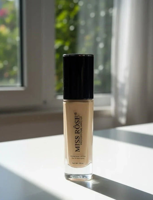 Miss Rose Liquid Foundation – Natural Matte 30ml – product photo