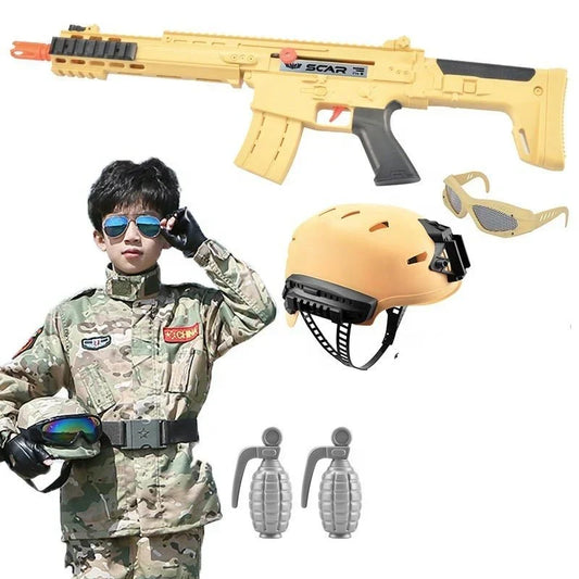 Kids Pretend Police Role-Play Toy Set – product photo