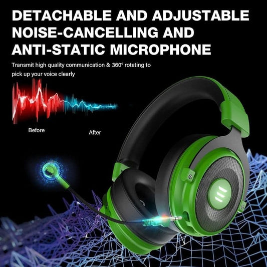 EKSA Pro Wired & Wireless RGB Gaming Headset – product photo