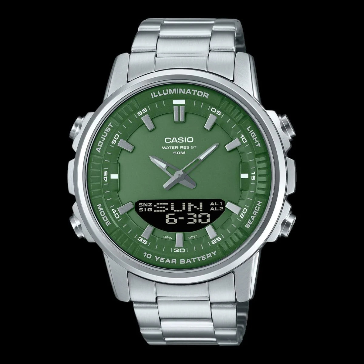 Turquoise Dial Men's Watch – Color Options – product photo