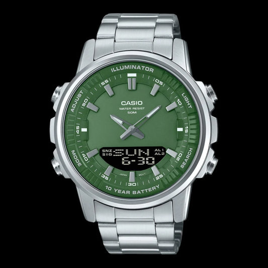 Turquoise Dial Men's Watch – Color Options – product photo
