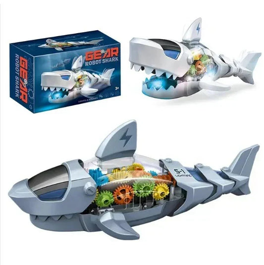 Light-Up Musical Shark Toy for Kids – product photo