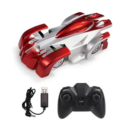 Wall-Climbing Remote Control Stunt Car – product photo